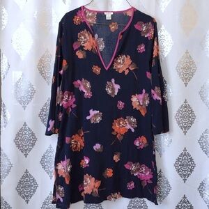 J.Crew Factory Floral Tunic